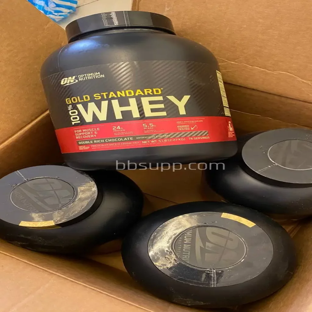 پروتئین وی گلد استاندارد اپتیمم وی 100درصد | whey gold optimum nutrition | bbsupp