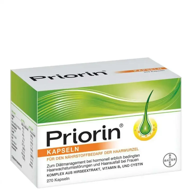 قیمت قرص پریورین اصل آلمان - Priorin BAYER | خرید اصل | bbsupp