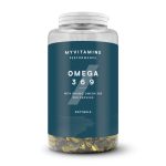 امگا 3 مای پروتین اصل انگلستان | Myprotein Essential Omega-3 | خرید اصل | bbsupp