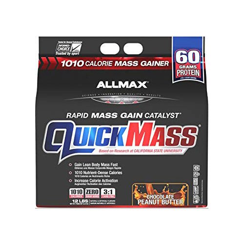 گینر کوئیک مس آلمکس-AllMax Nutrition QuickMass-فروش کربوپروتئین آلمکس ناتریشن | خرید اصل | bbsupp