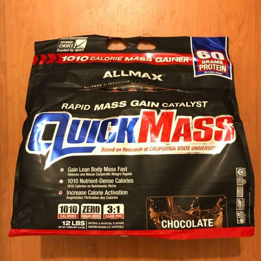 گینر کوئیک مس آلمکس-AllMax Nutrition QuickMass-فروش کربوپروتئین آلمکس ناتریشن | bbsupp
