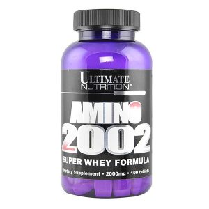 آمینو 2002 التیمیت-Amino 2002 Ultimate Nutrition-فروش امینو قرصی 2گرم پروتئین | خرید اصل | bbsupp