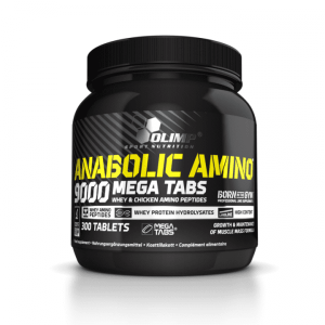 آمینو 9000 الیمپ - Anabolic Amino 9000 Olimp - فروش محصولات الیمپ اصل | خرید اصل | bbsupp
