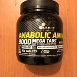 آمینو 9000 الیمپ - Anabolic Amino 9000 Olimp - فروش محصولات الیمپ اصل | bbsupp