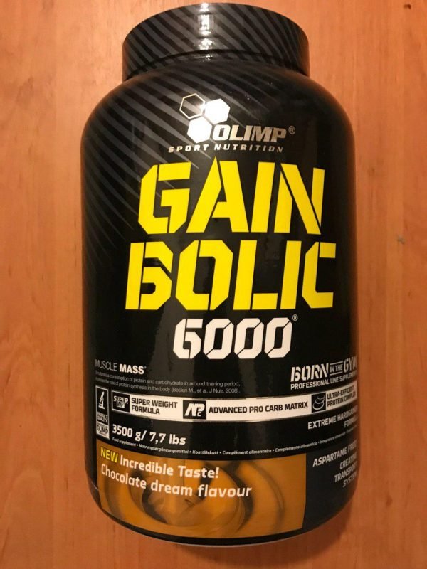 گین بولیک 6000 الیمپ - OLIMP GAIN BOLIC 6000- خرید گینر الیمپ کربوپروتئین افزایش | bbsupp