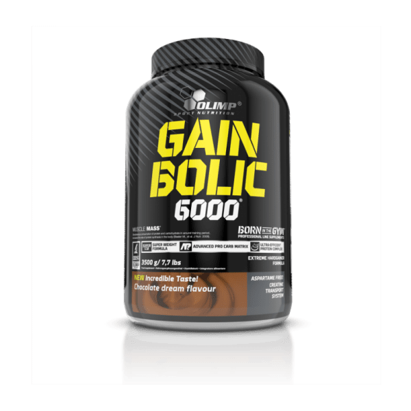 گین بولیک 6000 الیمپ - OLIMP GAIN BOLIC 6000- خرید گینر الیمپ کربوپروتئین افزایش | bbsupp