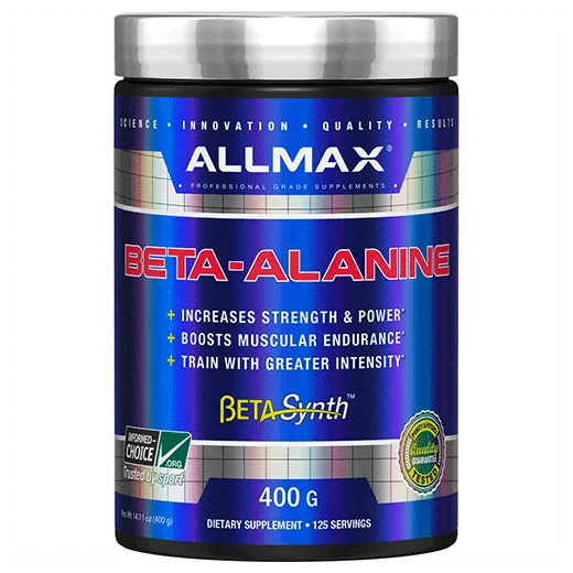 مکمل بتا آلانین المکس کانادا | AllMax Nutrition Beta-Alanine | فروش مکملهای اصل | خرید اصل | bbsupp