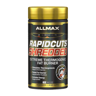 چربی سوز رپید کاتس آلمکس اورجینال|RapidCuts Shredded ALLMAX | خرید اصل | bbsupp