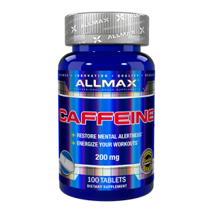 خرید کافئین آلمکس کانادا | Allmax Nutrition Caffeine 200mg | خرید اصل | bbsupp