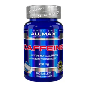 خرید کافئین آلمکس کانادا | Allmax Nutrition Caffeine 200mg | خرید اصل | bbsupp