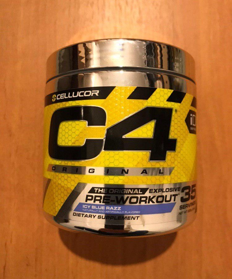 پمپ سی 4 سلوکور | سی فور سلوکور | Cellucor C4 Original | bbsupp