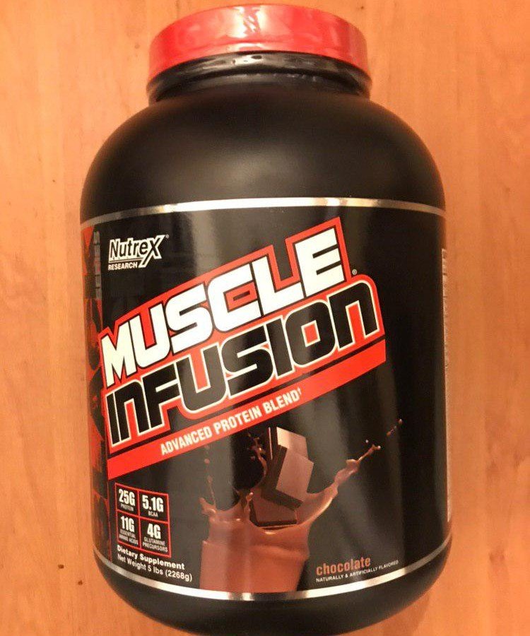 خرید پروتئین ماسل اینفیوژن نوترکس | Nutrex Muscle Infusion Black | bbsupp
