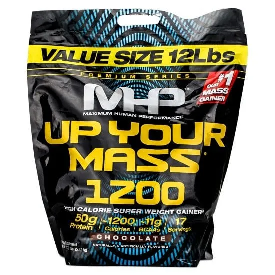 گینر آپ یور مس 1200 ام اچ بی 5.5 کیلو اصل | MHP Up Your Mass 12lb | خرید اصل | bbsupp