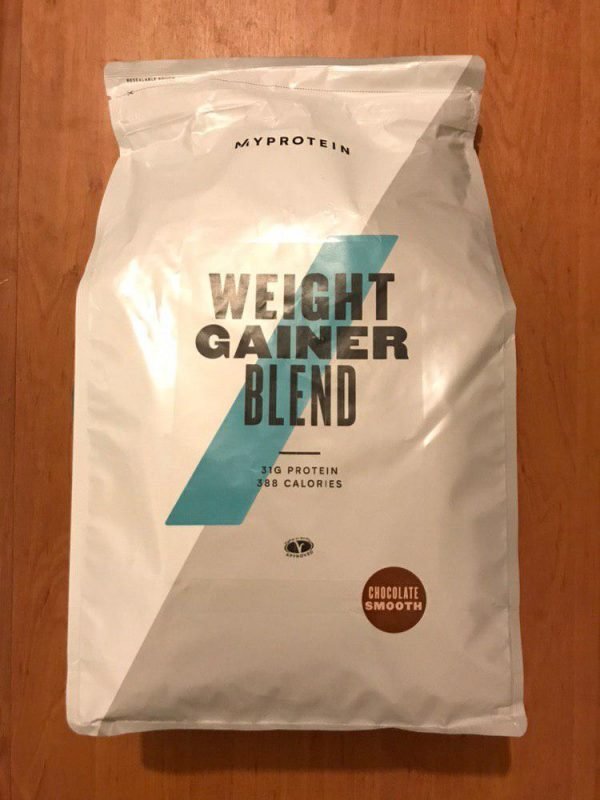 ویت گینر مای پروتئین انگلستان 100% اصل | Myprotein Weight Gainer Blend | bbsupp