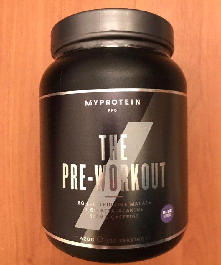 پری ورک اوت مای پروتئین | Myprotein Pre Workout | bbsupp