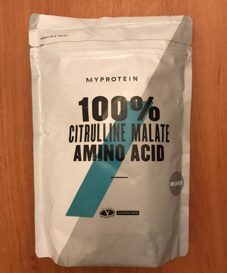 سیترولین مای پروتئین Myprotein Citrulline Malate | bbsupp
