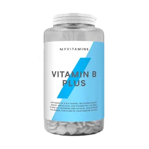 ویتامین ب پلاس مای پروتئین | Myprotein Vitamin B Plus | خرید اصل | bbsupp