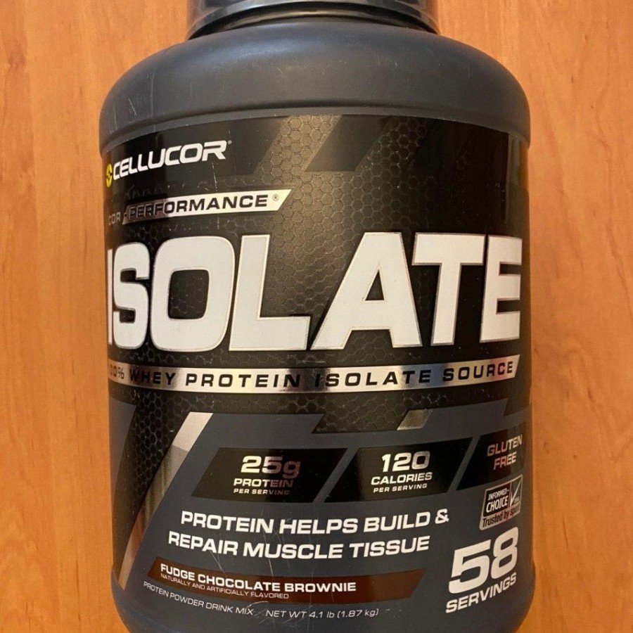 پروتئین وی ایزوله سلوکور اصل امریکا | Cellucor Isolate Whey Protein | bbsupp