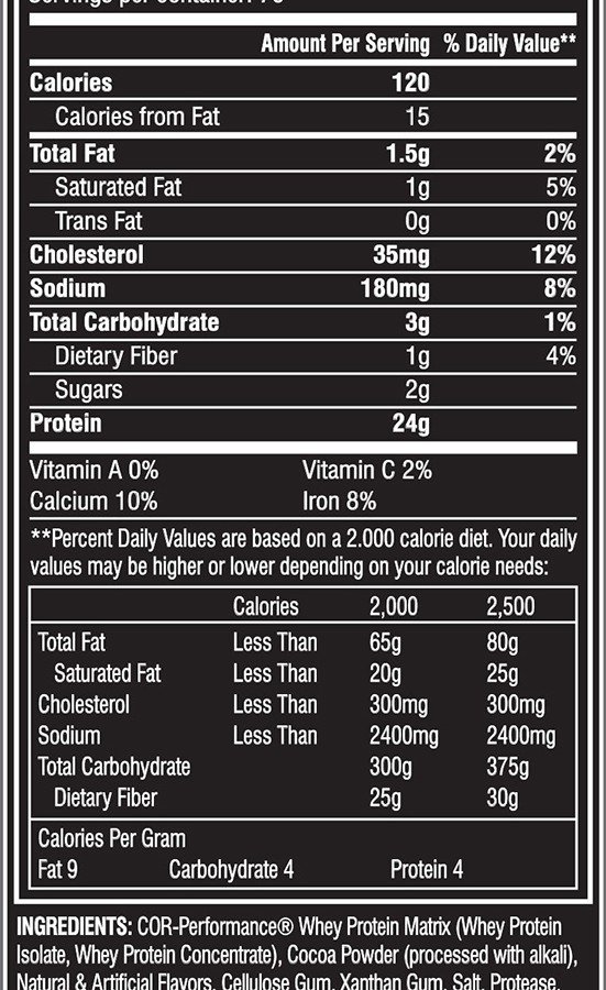 پروتئین وی ایزوله سلوکور اصل امریکا | Cellucor Isolate Whey Protein | bbsupp