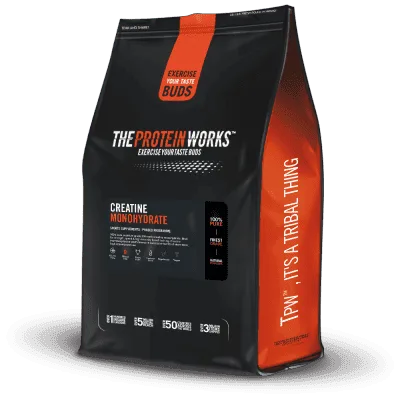 کراتین مونوهدیرات پروتئین ورکس انگلستان | Creatine Monohydrate protein works | خرید اصل | bbsupp