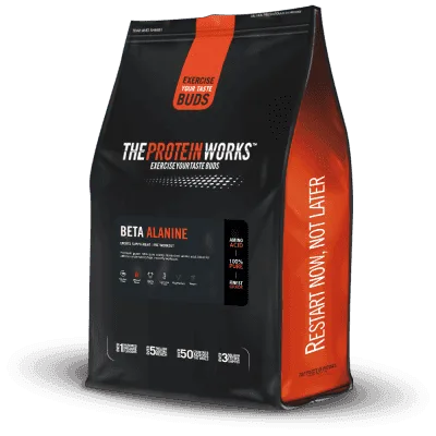 بتا آلانین پروتئین ورکس انگلستان | The proteinworks Beta Alanine | خرید اصل | bbsupp