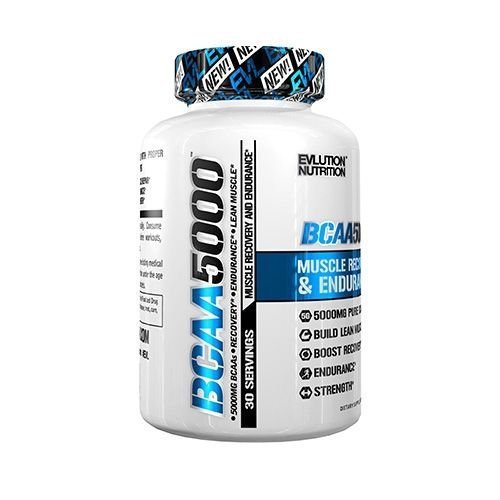 بی سی ای ای 5000 ای وی ال ناتریشن امریکا | Evlution Nutrition Bcaa 5000 | خرید اصل | bbsupp