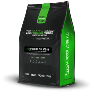 پروتئین ایزوله گیاهی پروتئین ورکس انگلستان |  Soy Protein 90 | خرید اصل | bbsupp