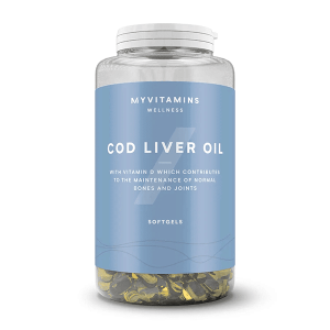 سافتژل کاد لیور اویل (روغن کبد ماهی) مای ویتامینز انگلستان | Myvitamins | خرید اصل | bbsupp