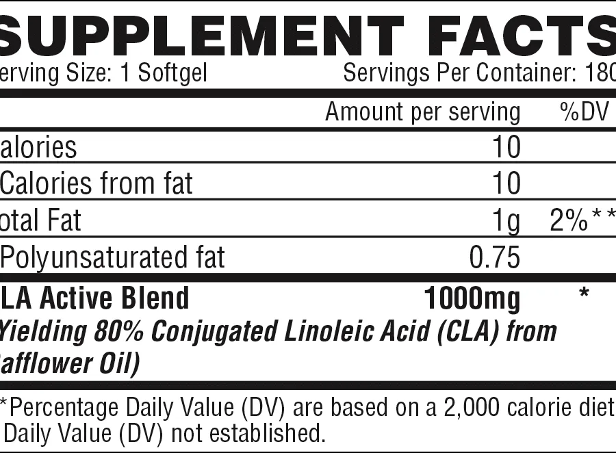 سی ال ای نوترکس لیپو 6 اصل امریکا CLA NUTREX | bbsupp