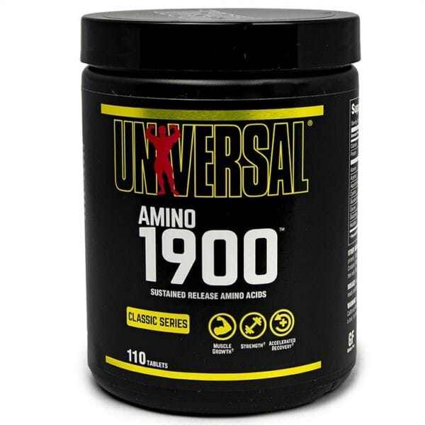آمینو 1900 یونیورسال اصل امریکا | Universal Nutrition Amino 1900 | خرید اصل | bbsupp