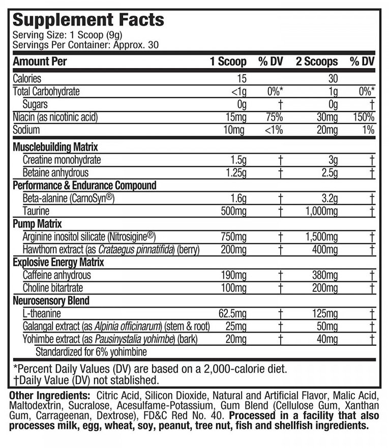 پمپ ویپور ماسل تک اصل امریکا | MuscleTech Vapor X5 | bbsupp