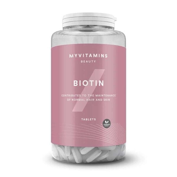 بیوتین مای ویتامینز انگلستان | Myvitamins Biotin | خرید اصل | bbsupp