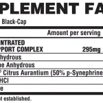 چربی سوز لیپو سیکس نوترکس اصلی Nutrex Lipo 6 Black | bbsupp