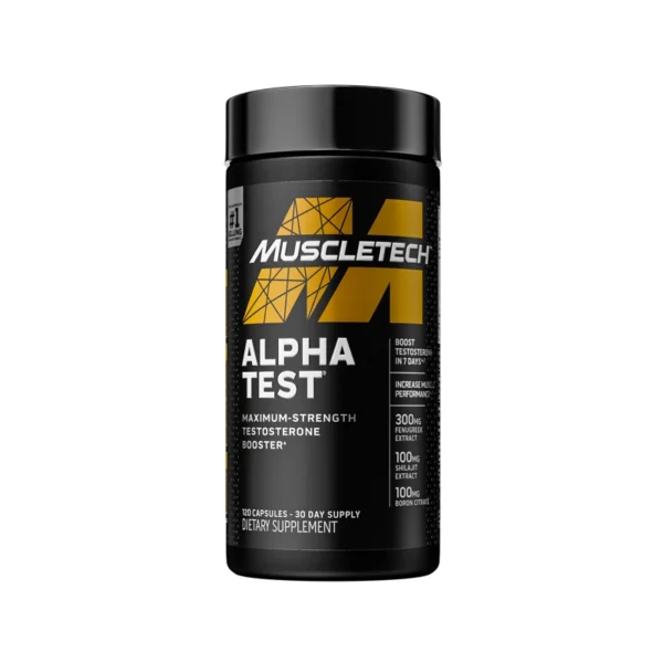 تست بوستر ماسل تک | آلفا تست ماسل تک | ALPHATEST MUSLETECH | خرید اصل | bbsupp