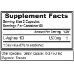 ارژنین ای وی ال | L-Arginine  EVLUTION NUTRITION | bbsupp