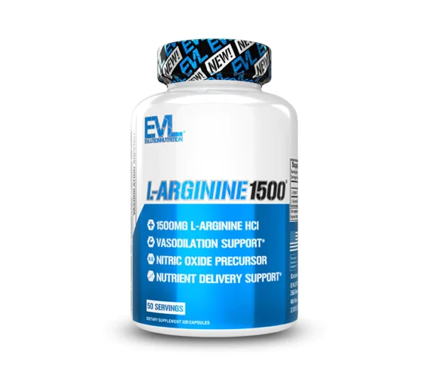ارژنین ای وی ال | L-Arginine  EVLUTION NUTRITION | خرید اصل | bbsupp