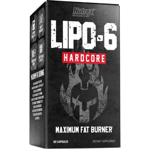 چربی سوز لیپو سیکس نوترکس اصلی Nutrex Lipo 6 Black | خرید اصل | bbsupp