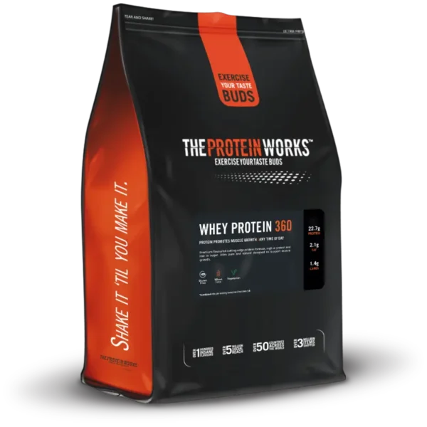 وی پروتئین 360 شرکت پروتئین ورکس|Whey Protein 360 ProteinWokrs | خرید اصل | bbsupp
