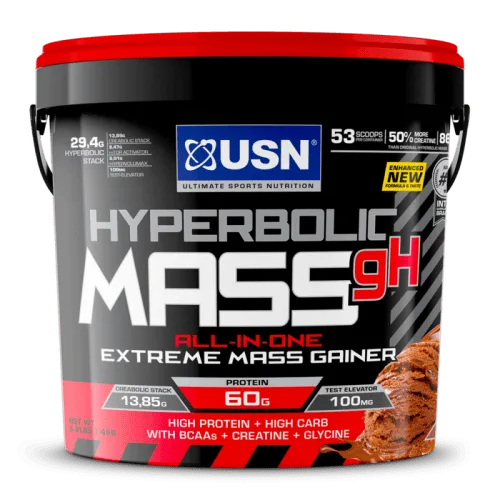 مس گینر هایپربولیک یو اس ان  اصل USN Hyperbolic Mass gH | bbsupp