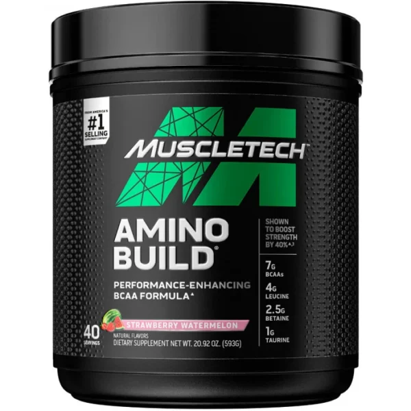 آمینو بیلد ماسل تک - MuscleTech Amino Build BCAAs | خرید اصل | bbsupp