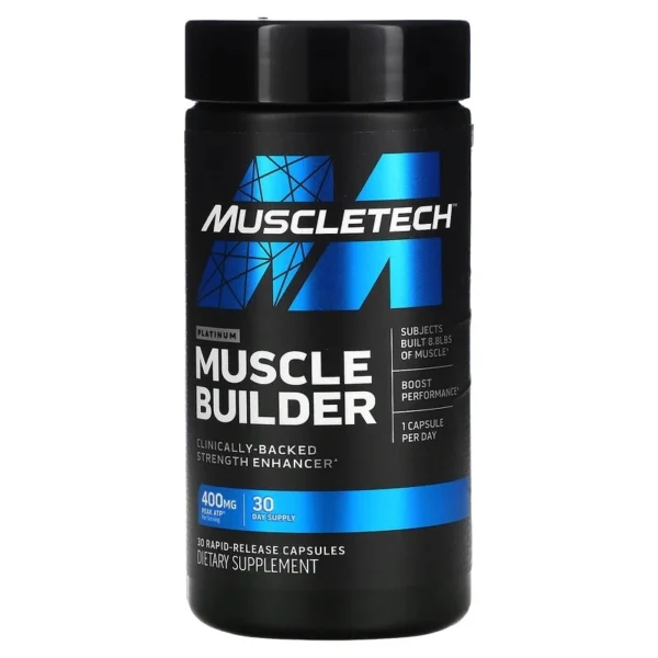 تست بوستر ماسل بیلدر ماسل تک اصل امریکا- MuscleTech Muscle Builder | خرید اصل | bbsupp