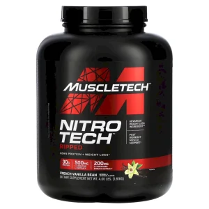 پروتئین وی نیتروتک ریپد ماسل تک امریکا 100% اصل | NitroTech Power Protein | خرید اصل | bbsupp