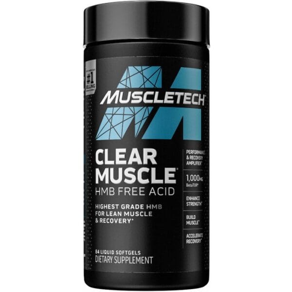 کلیر ماسل ماسلتک - MuscleTech Clear Muscle | خرید اصل | bbsupp