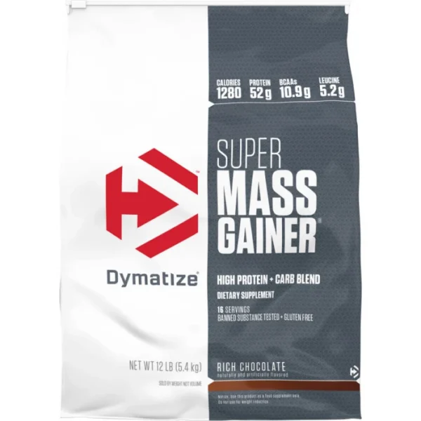 سوپر مس گینر دایماتیز  Dymatize Super Mass Gainer | خرید اصل | bbsupp