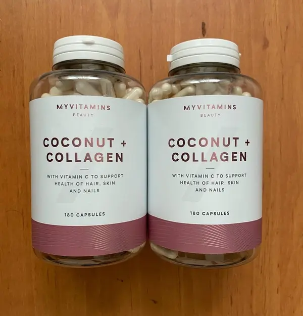 کپسول کوکونات کلاژن مای ویتامینز- Coconut Collagen | bbsupp