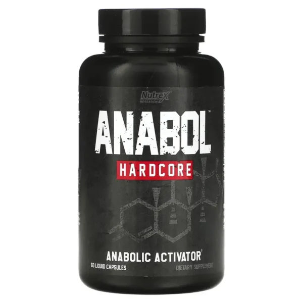 پروهورمون آنابول هاردکور ناترکس | Nutrex Anabol Hardcore | خرید اصل | bbsupp