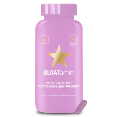 مکمل قرص بلوتامین هیرتامین اصل امریکا - BLOATamin | خرید اصل | bbsupp