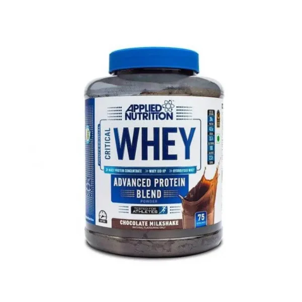 پروتئین وی اپلاید کریتیکال - Critical Whey Protein Applied | خرید اصل | bbsupp