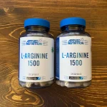 ال آرژنین اپلاید 120 کپسول Applied Nutrition L-Arginine 1500 | bbsupp