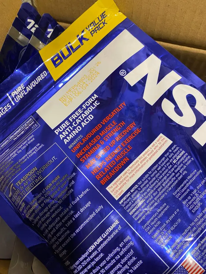 پیور گلوتامین یو اس ان میکرونایز | گلوتامین USN | bbsupp